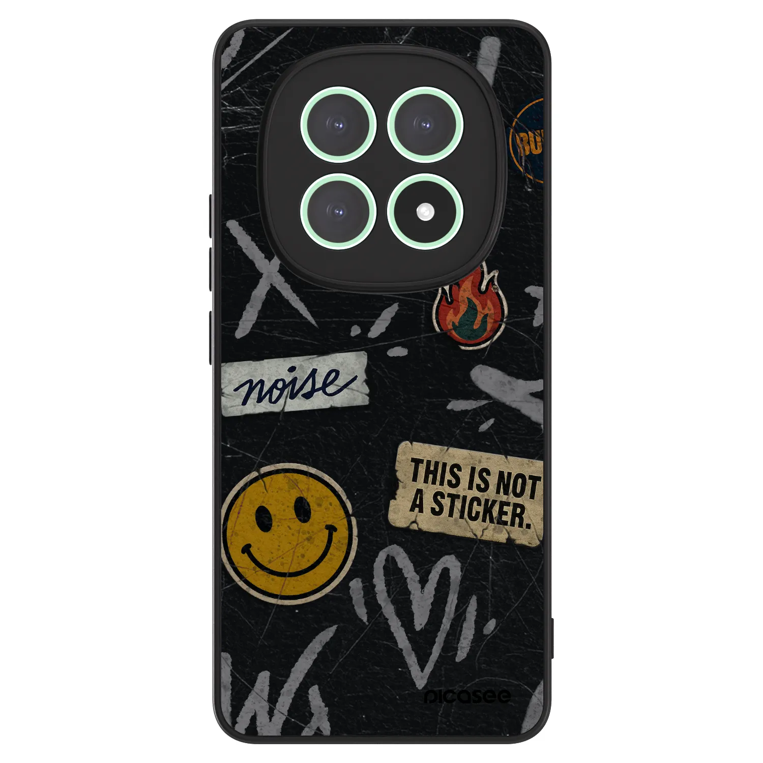 Picasee ULTIMATE CASE pentru Xiaomi Redmi Note 15 5G - STICKERS x TAGS