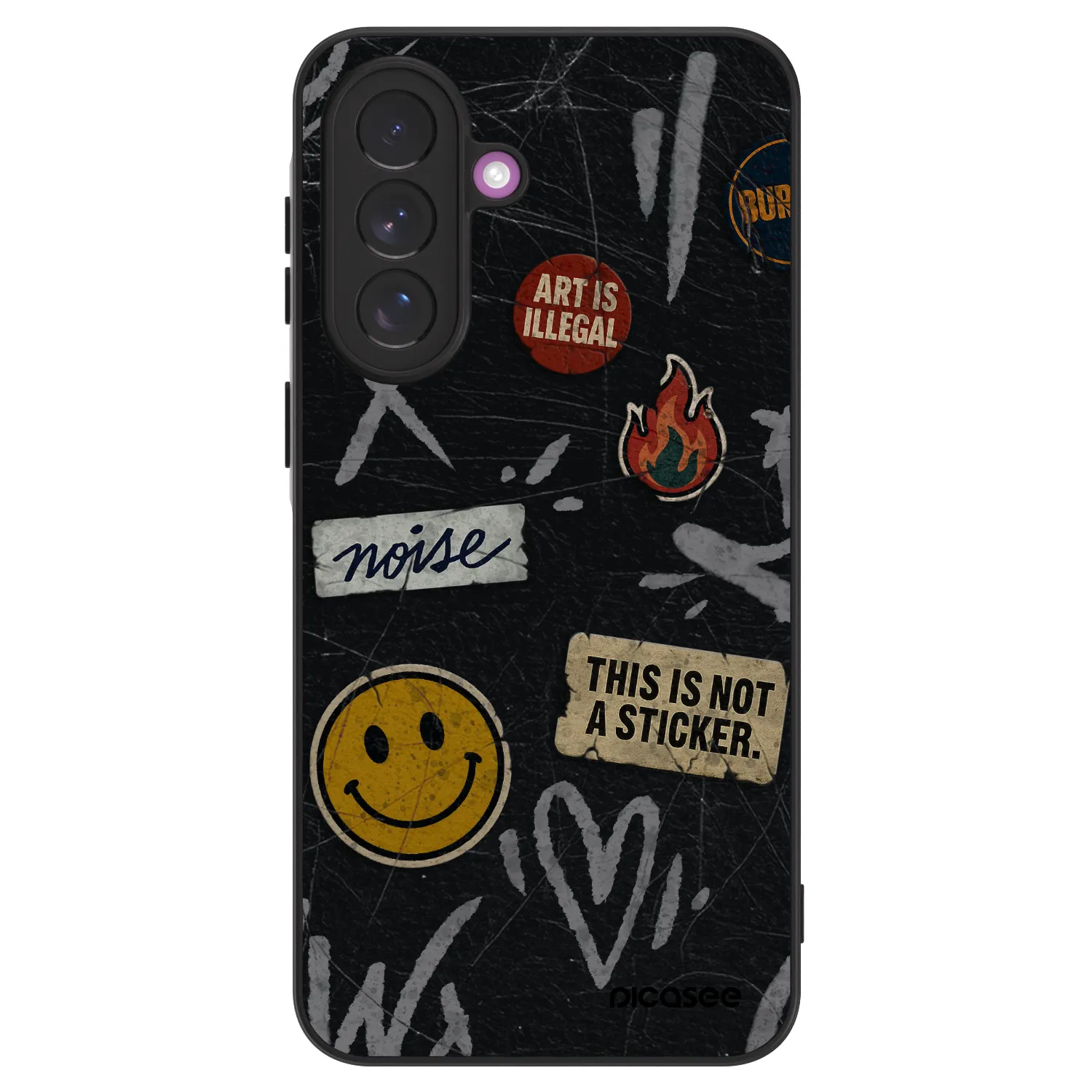 Picasee ULTIMATE CASE pentru Samsung Galaxy A37 - STICKERS x TAGS