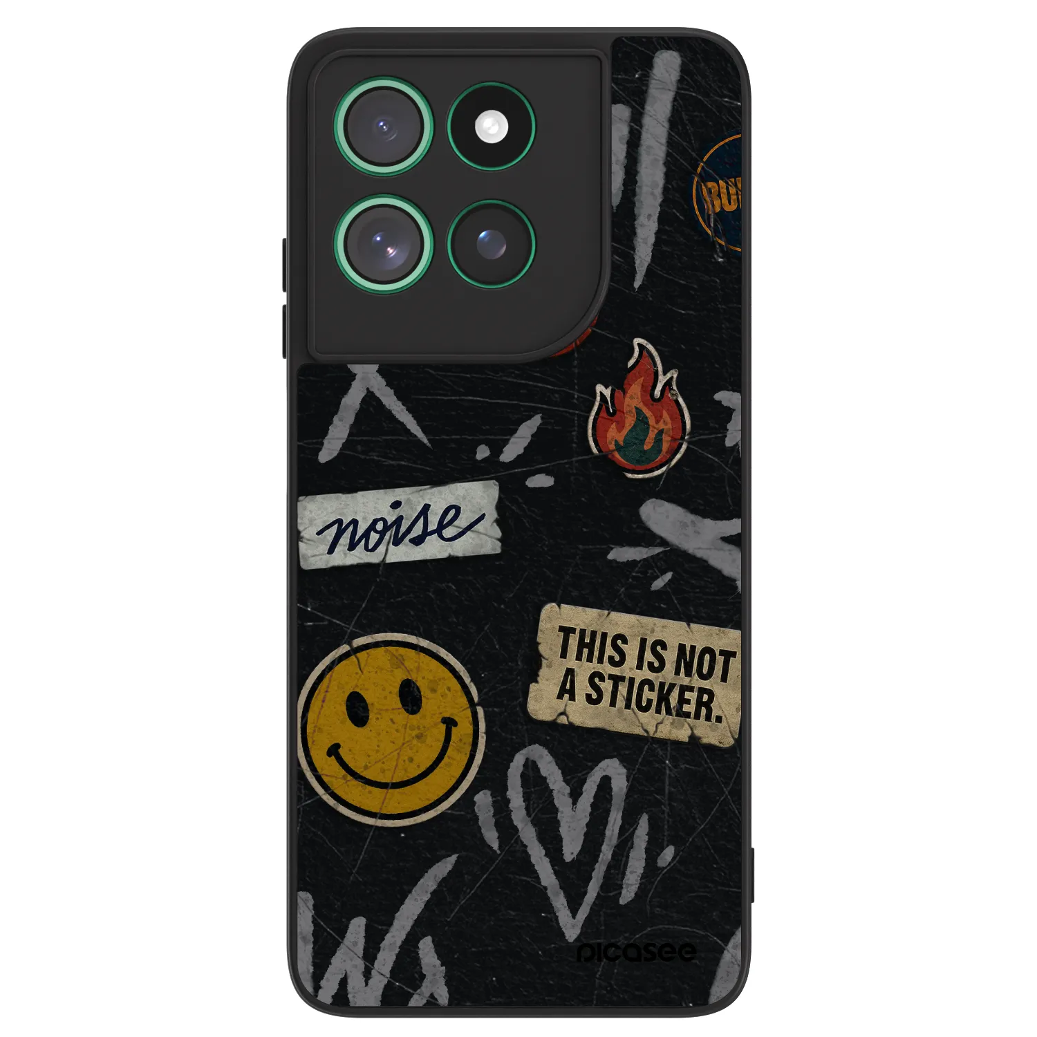 Picasee ULTIMATE CASE pentru Motorola Moto G57 Power - STICKERS x TAGS