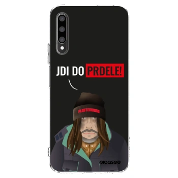 Picasee husă transparentă din silicon pentru Honor 9X Pro - Bezďák