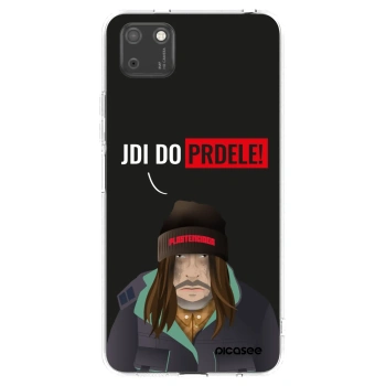 Picasee husă transparentă din silicon pentru Huawei Y5P - Bezďák
