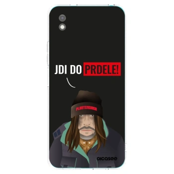 Picasee husă neagră din silicon pentru Xiaomi Redmi 9A - Bezďák