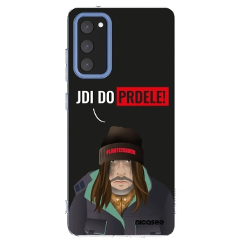 Picasee husă transparentă din silicon pentru Samsung Galaxy S20 FE - Bezďák