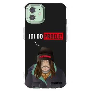 Picasee husă transparentă din silicon pentru Apple iPhone 12 Pro - Bezďák