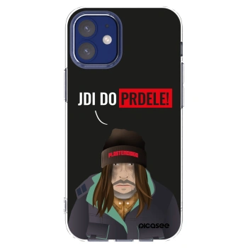 Picasee husă transparentă din silicon pentru Apple iPhone 12 mini - Bezďák