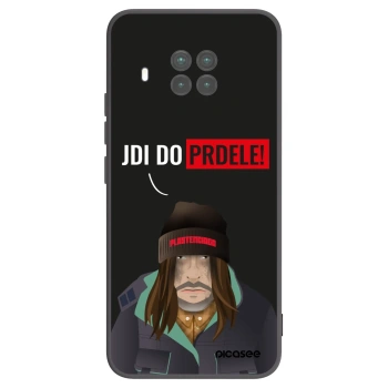 Picasee husă neagră din silicon pentru Xiaomi Mi 10T Lite - Bezďák