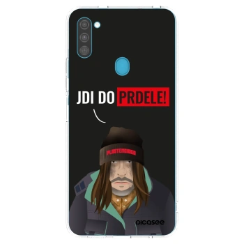 Picasee husă transparentă din silicon pentru Samsung Galaxy M11 - Bezďák