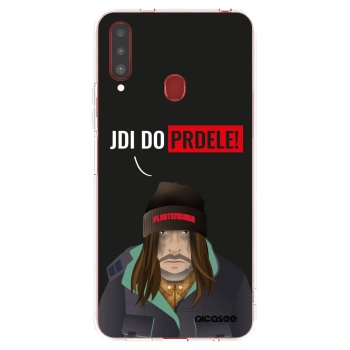 Picasee husă transparentă din silicon pentru Samsung Galaxy A20s - Bezďák