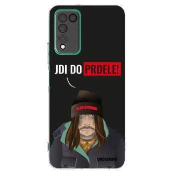 Picasee husă transparentă din silicon pentru Honor 10X Lite - Bezďák