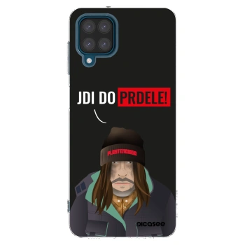 Picasee husă transparentă din silicon pentru Samsung Galaxy A12 A125F - Bezďák