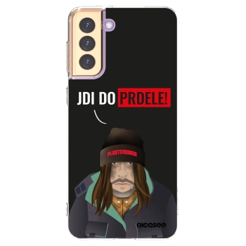 Picasee husă transparentă din silicon pentru Samsung Galaxy S21+ 5G G996F - Bezďák