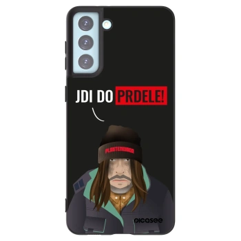 Picasee husă neagră din silicon pentru Samsung Galaxy S21+ 5G G996F - Bezďák