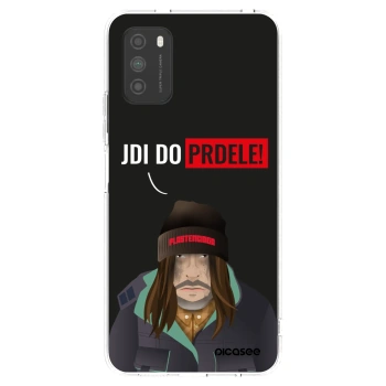 Picasee husă transparentă din silicon pentru Xiaomi Poco M3 - Bezďák