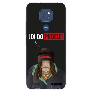 Picasee husă transparentă din silicon pentru Motorola Moto G9 Play - Bezďák