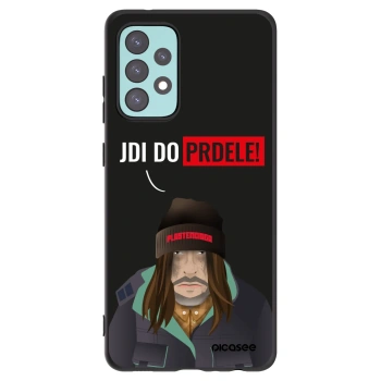 Picasee husă neagră din silicon pentru Samsung Galaxy A72 A725F - Bezďák