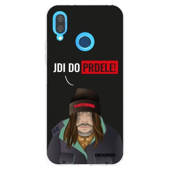 Picasee husă transparentă din silicon pentru Huawei P20 Lite - Bezďák