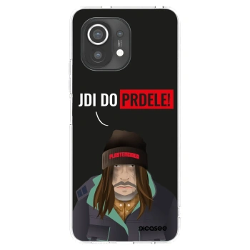 Picasee husă transparentă din silicon pentru Xiaomi Mi 11 - Bezďák