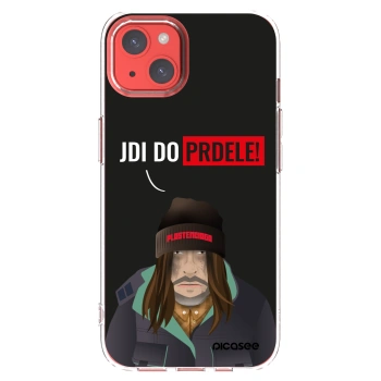 Picasee husă transparentă din silicon pentru Apple iPhone 13 - Bezďák