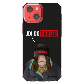 Picasee husă transparentă din silicon pentru Apple iPhone 13 mini - Bezďák