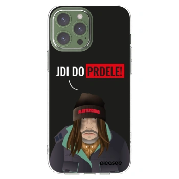 Picasee husă transparentă din silicon pentru Apple iPhone 13 Pro Max - Bezďák