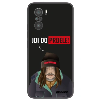 Picasee husă neagră din silicon pentru Xiaomi Poco F3 - Bezďák