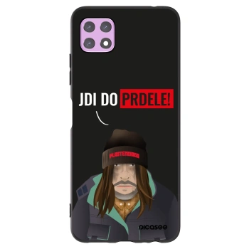 Picasee husă neagră din silicon pentru Samsung Galaxy A22 A226B 5G - Bezďák
