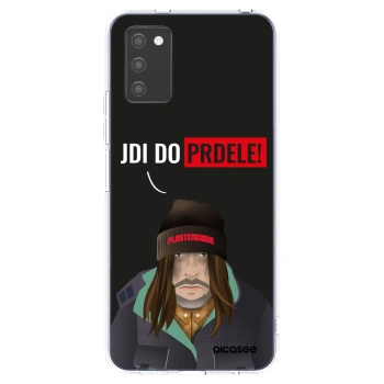 Picasee husă transparentă din silicon pentru Samsung Galaxy A02s A025G - Bezďák