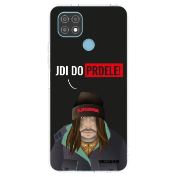 Picasee husă transparentă din silicon pentru Realme C21 - Bezďák