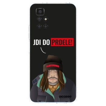 Picasee husă transparentă din silicon pentru Xiaomi Redmi 10 - Bezďák