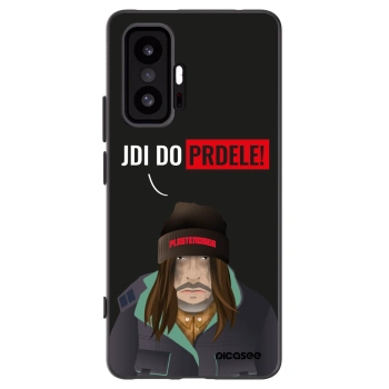 Picasee husă neagră din silicon pentru Xiaomi 11T - Bezďák