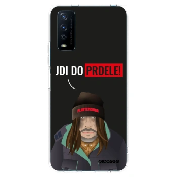 Picasee husă transparentă din silicon pentru Vivo Y11s - Bezďák