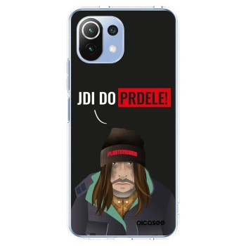 Picasee husă transparentă din silicon pentru Xiaomi 11 Lite 5G NE - Bezďák