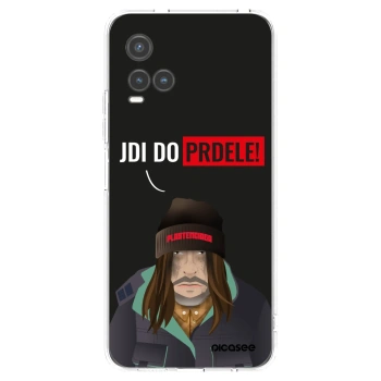 Picasee husă transparentă din silicon pentru Vivo Y33s - Bezďák
