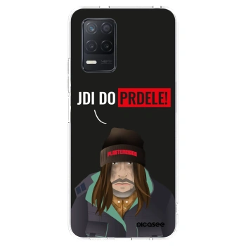 Picasee husă transparentă din silicon pentru Realme 8 5G - Bezďák