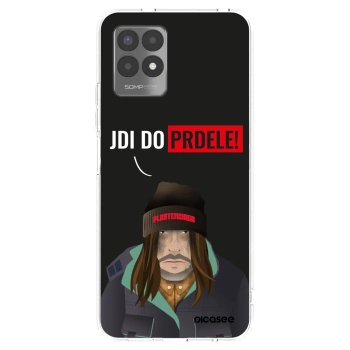 Picasee husă transparentă din silicon pentru Realme 8i - Bezďák