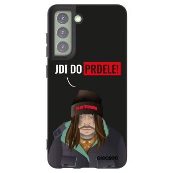 Picasee husă neagră din silicon pentru Samsung Galaxy S21 FE 5G - Bezďák