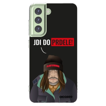 Picasee husă transparentă din silicon pentru Samsung Galaxy S21 FE 5G - Bezďák