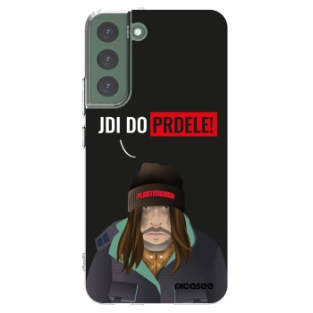 Picasee husă transparentă din silicon pentru Samsung Galaxy S22+ 5G - Bezďák