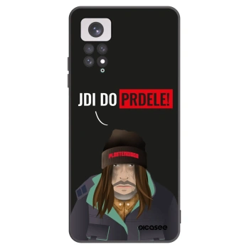 Picasee husă neagră din silicon pentru Xiaomi Redmi Note 11 - Bezďák
