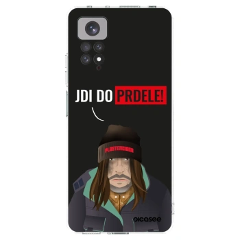 Picasee husă transparentă din silicon pentru Xiaomi Redmi Note 11 - Bezďák