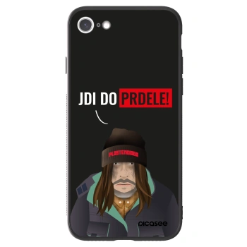 Picasee ULTIMATE CASE pentru Apple iPhone SE 2022 - Bezďák