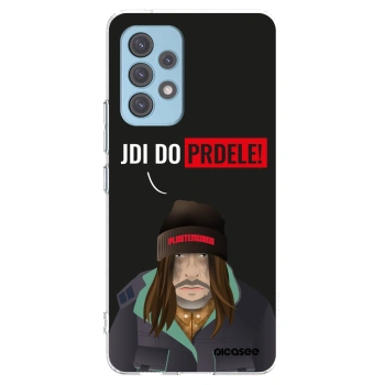 Picasee husă transparentă din silicon pentru Samsung Galaxy A53 5G A536 - Bezďák
