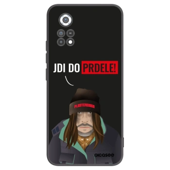 Picasee husă neagră din silicon pentru Xiaomi Poco X4 Pro 5G - Bezďák