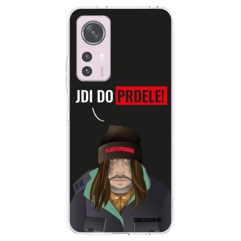 Picasee husă transparentă din silicon pentru Xiaomi 12 - Bezďák