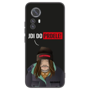 Picasee husă neagră din silicon pentru Xiaomi 12 Pro - Bezďák