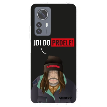 Picasee husă transparentă din silicon pentru Xiaomi 12 Pro - Bezďák