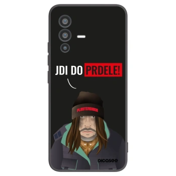 Picasee husă neagră din silicon pentru Vivo V23 5G - Bezďák