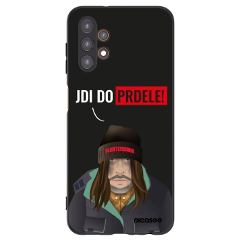 Picasee husă neagră din silicon pentru Samsung Galaxy A13 4G A135 - Bezďák