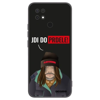 Picasee husă neagră din silicon pentru Xiaomi Redmi 10C - Bezďák