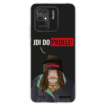 Picasee husă transparentă din silicon pentru Xiaomi Redmi 10C - Bezďák